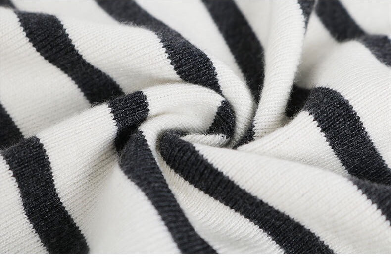 Stripe Sweater Dress