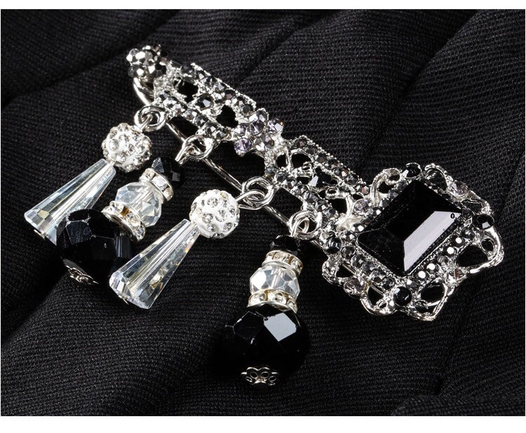 Dolman Sleeve Dress W/ Bead Detail