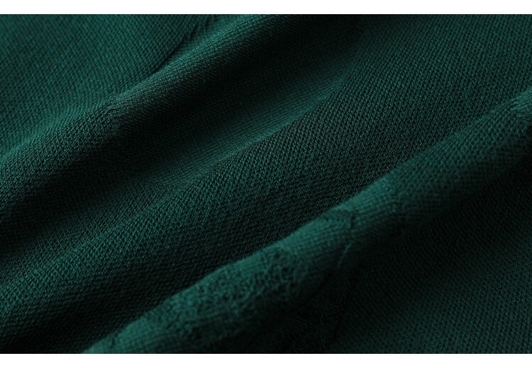 Quarter Sleeve Casual Knit Dress