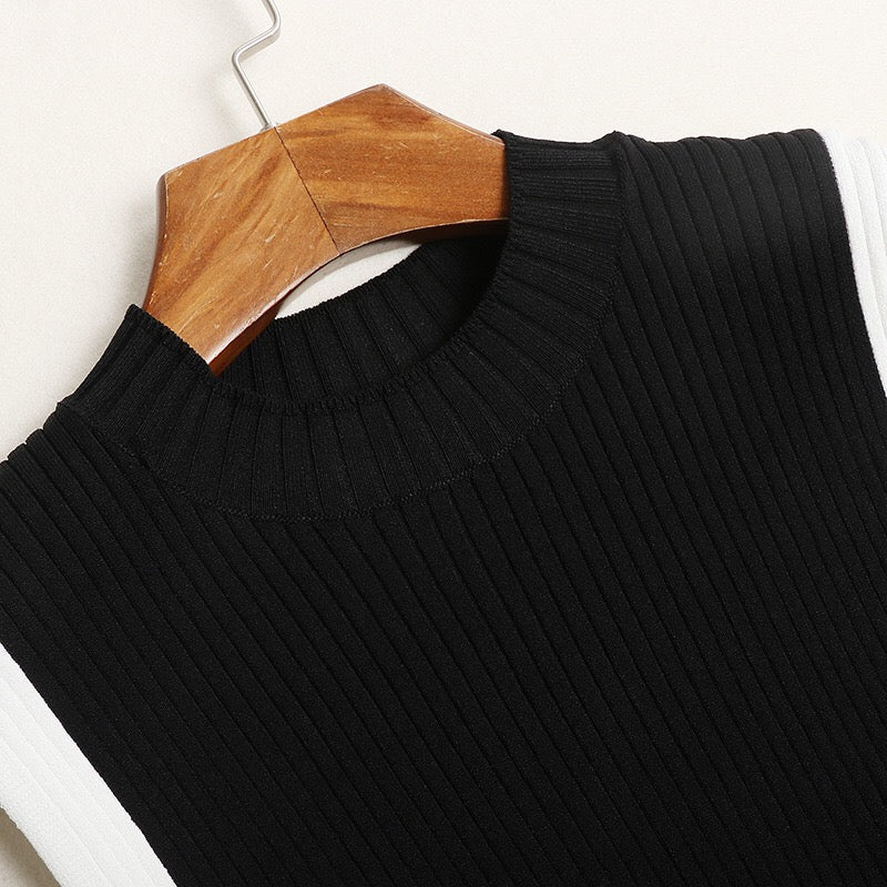 Knit Sleeveless Maxi Dress