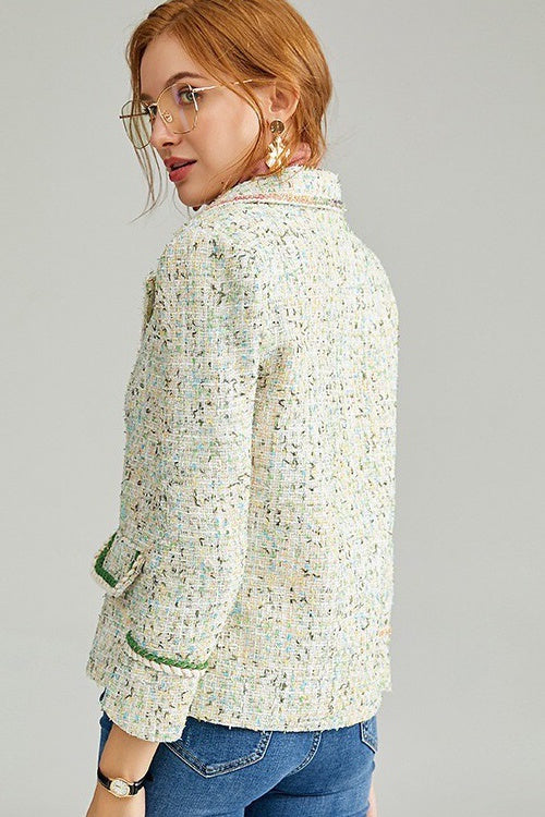 Tweed Wool Jacket