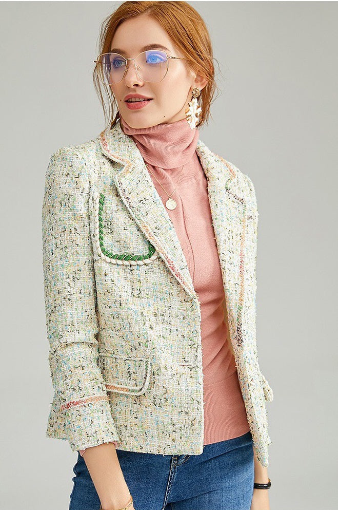 Tweed Wool Jacket