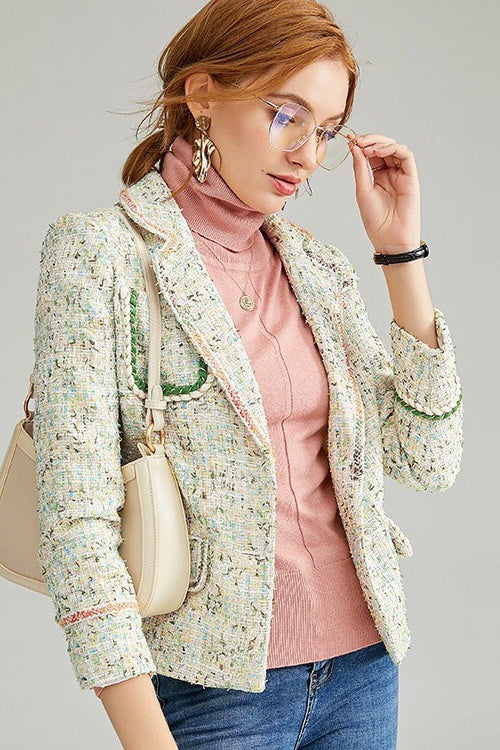 Tweed Wool Jacket