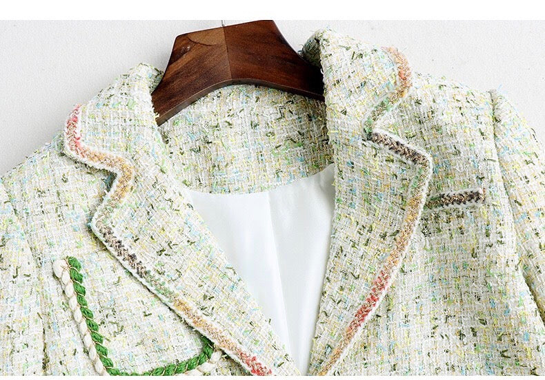 Tweed Wool Jacket