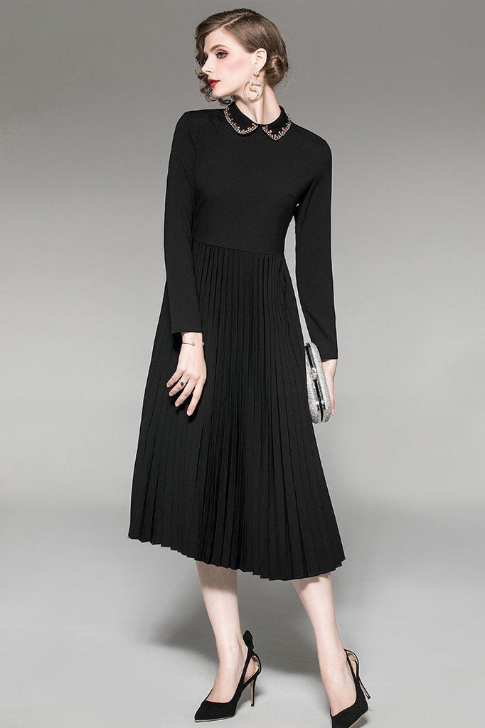 Dress W/ Bead Accents