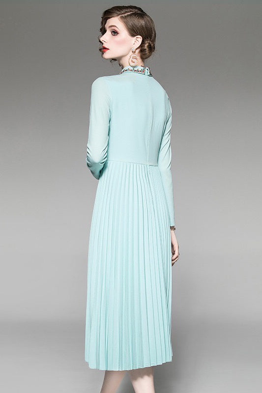 Dress W/ Bead Accents