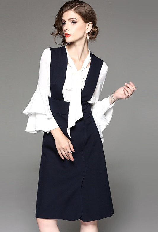 Overall formal dress outlet