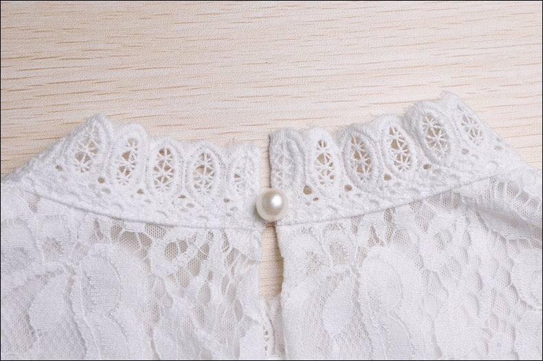 Long Sleeve Lace Top