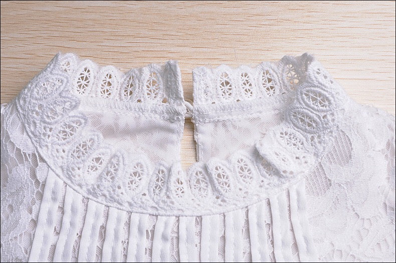 Long Sleeve Lace Top