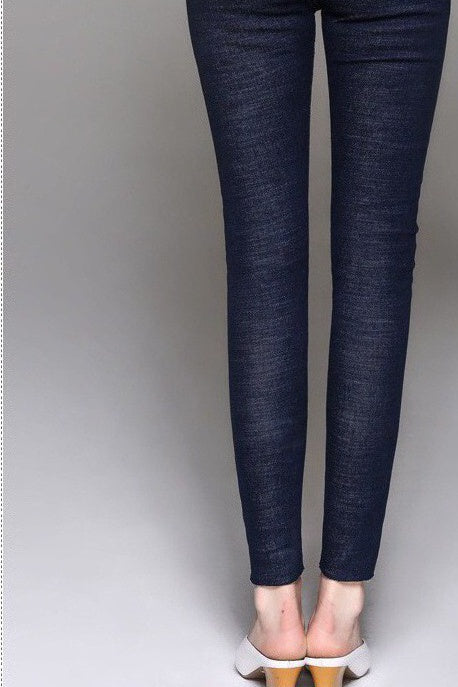 Modern Skinny Jeans For Cold Weather