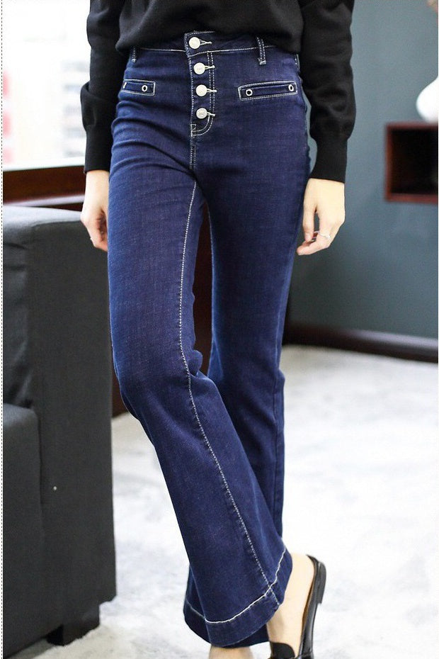 Modern Bootcut Jeans