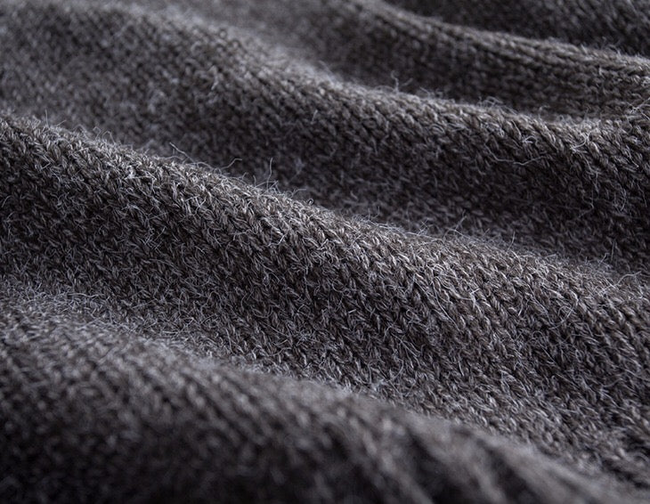 Oversized Sweater W/ Pearl Detail