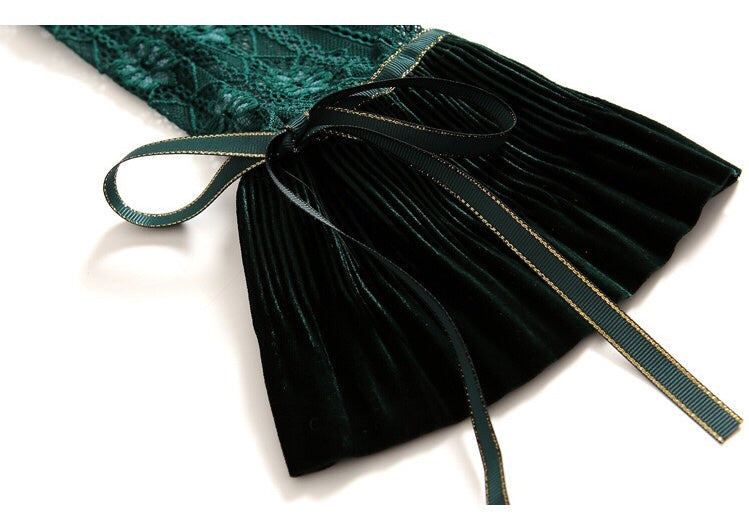 Vintage Layered Lace Dress