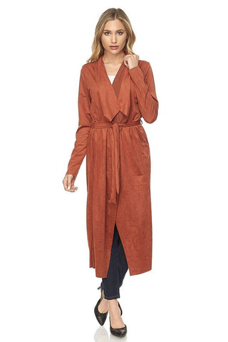 Suede Duster
