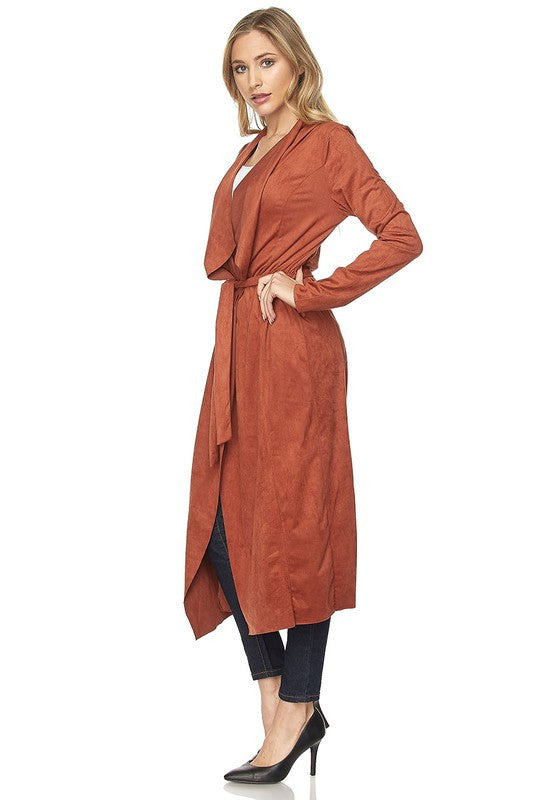 Suede Duster