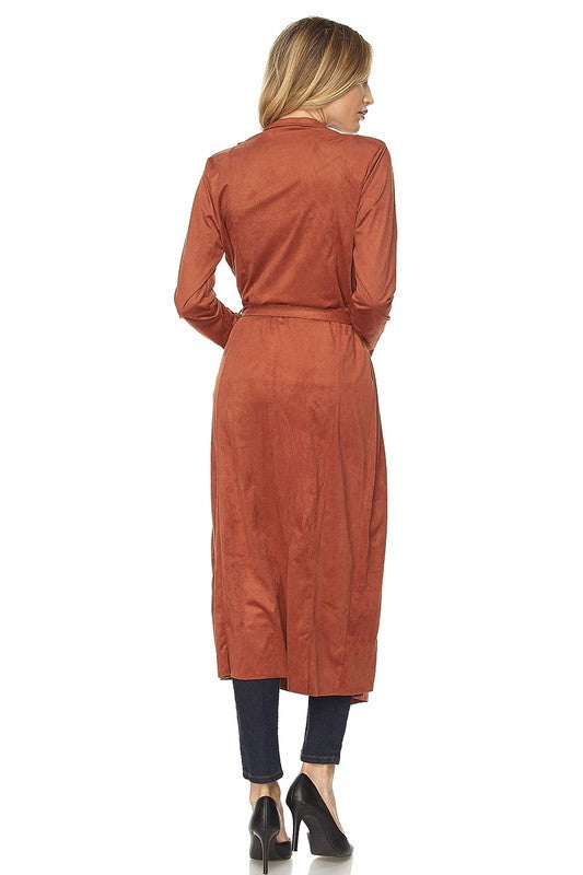Suede Duster