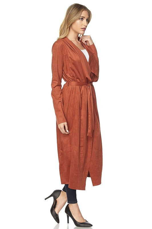 Suede Duster