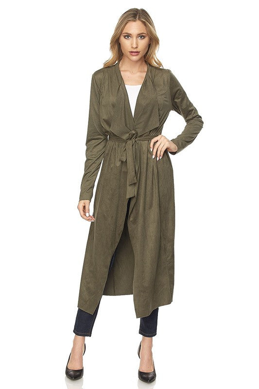 Suede Duster