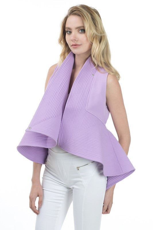 Quilted Batman Vest - Dress Album