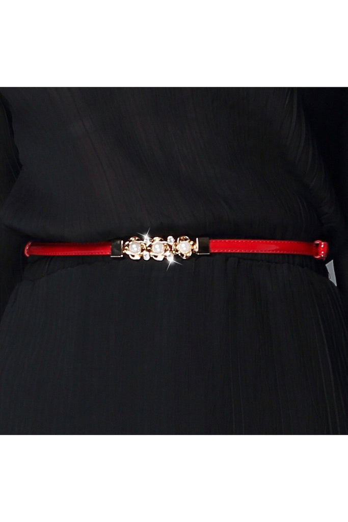 Beads Embedded Belt - Dress Album