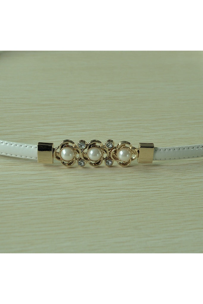 Beads Embedded Belt - Dress Album