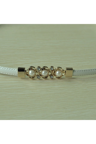 Beads Embedded Belt - Dress Album